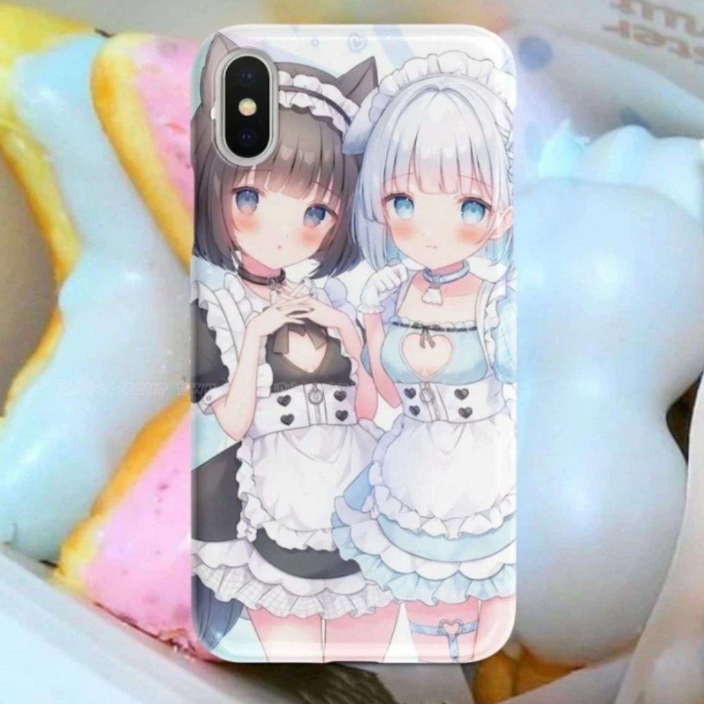 Briend-funda de teléfono Y2K de Manga para niña, carcasa a prueba de golpes para Iphone 15, 14, 13, 12, 11, pro MAX, 7, 8 plus, X, XS MAX, XR