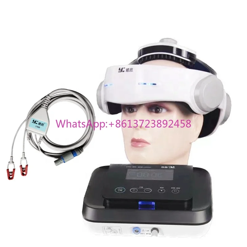 

30mt Rtms &Tdcs Parkinson Depression Migraine Manic Disorder Alzheimer Insomnia Head Massager Transcranial Stimulator