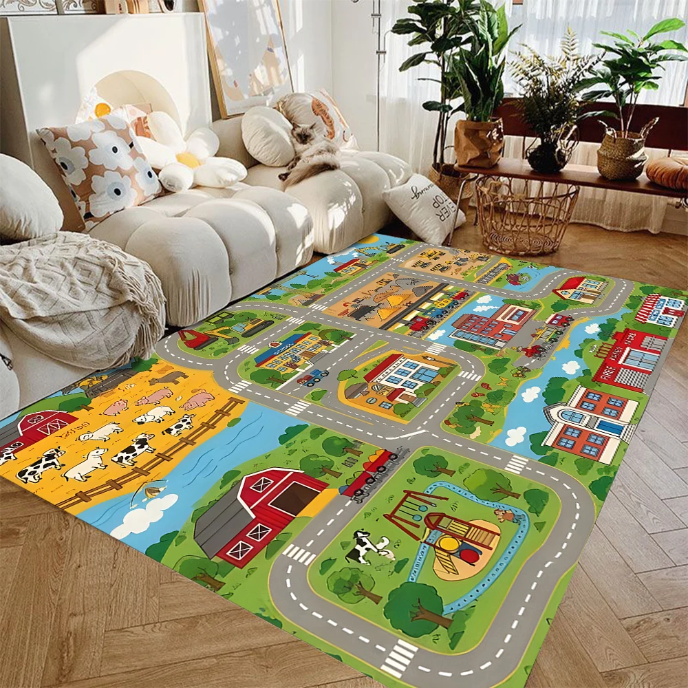 Interactive City Community Roa - Commercial Road Printing recension och pris