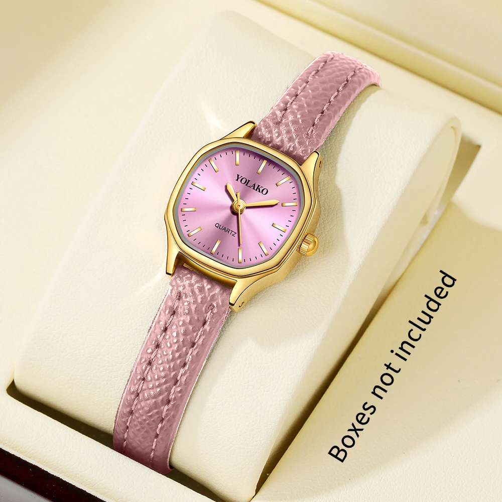 1pcs Luxury‑Vibe Women's Watch Set, For Daily & Banquet, Suitable For Eid Al‑Fitr, New Year's Day, Thanksgiving Day, Birthday