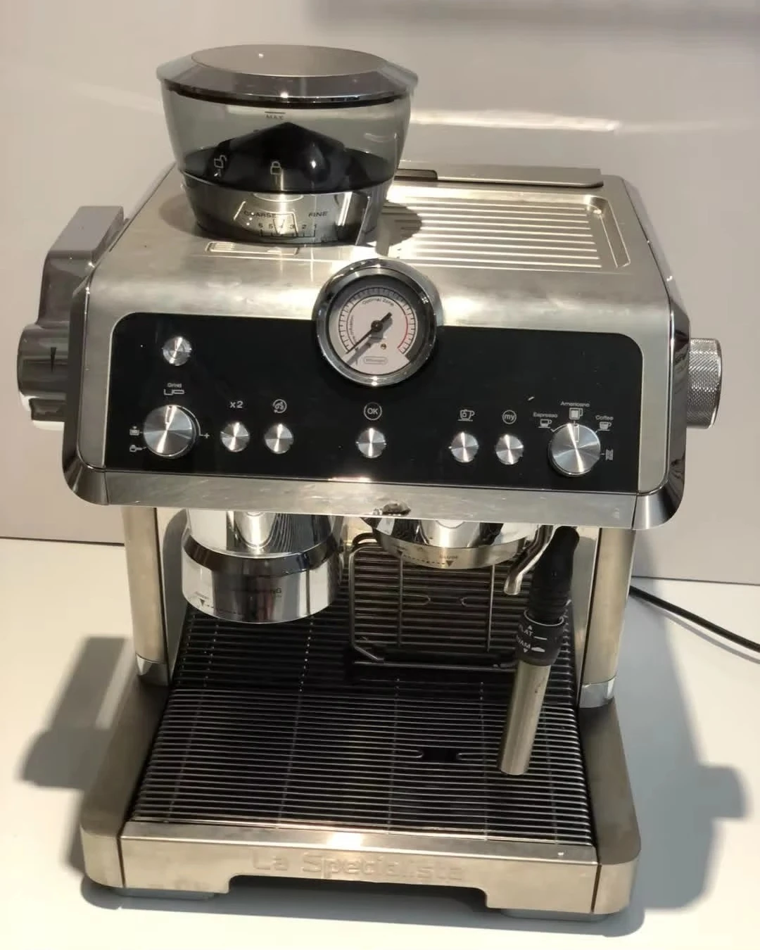 Electric French Espresso Coffee Maker Grinder Portable Car Use 140W Multifunctional Automatic Coffee Machine Brew System Spanish