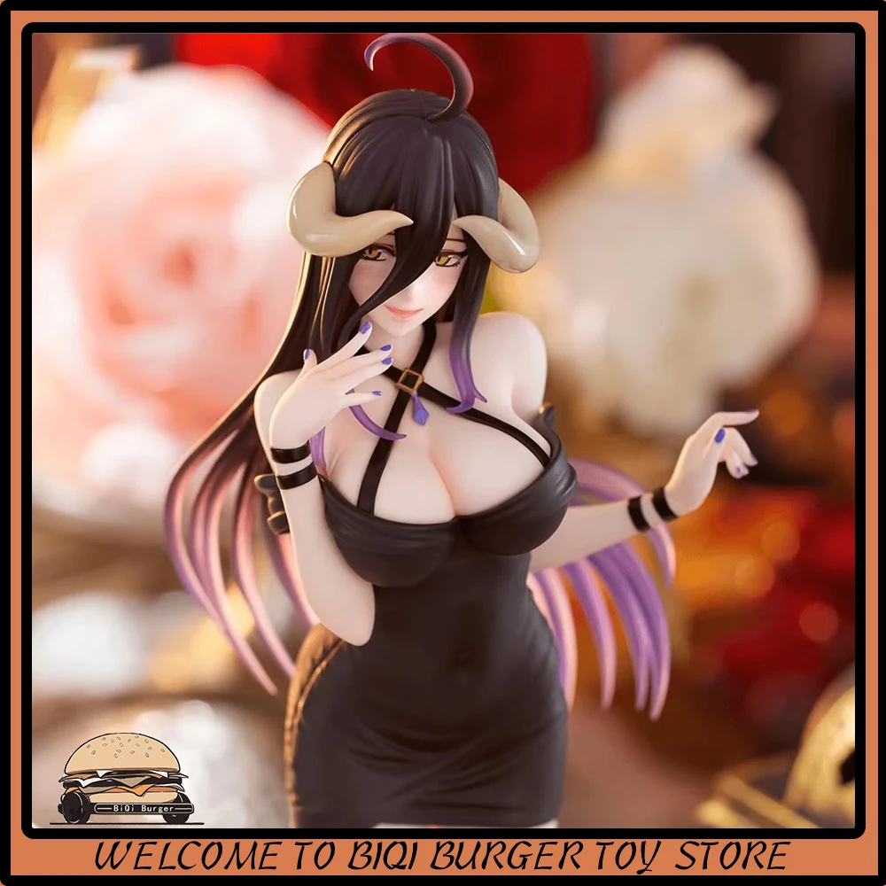 Albedo Figures Overlord Figure Sexy Girl Albedo Figurine Pvc Collection Model Statue Desk Decoration Toys Kids Birthday Gift