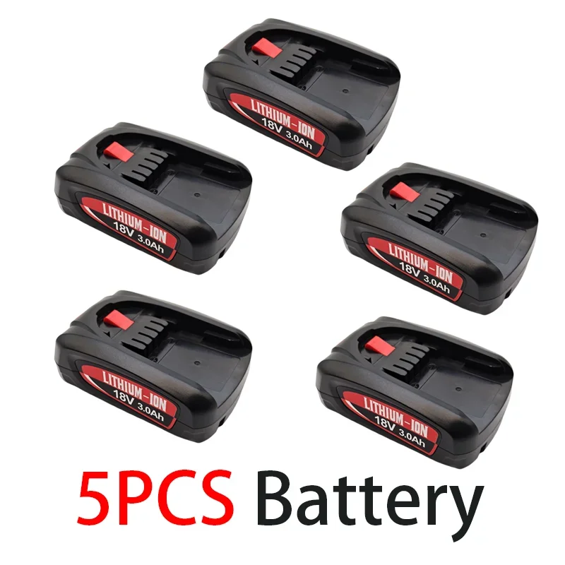 ?️ 18V 3.0Ah Voor Vervanging Li-Ion Batterij Voor Bosch Huis-Tuin PBA PSB PSR 18V Batterij PowerTools AL1880CV AL18815CV ?