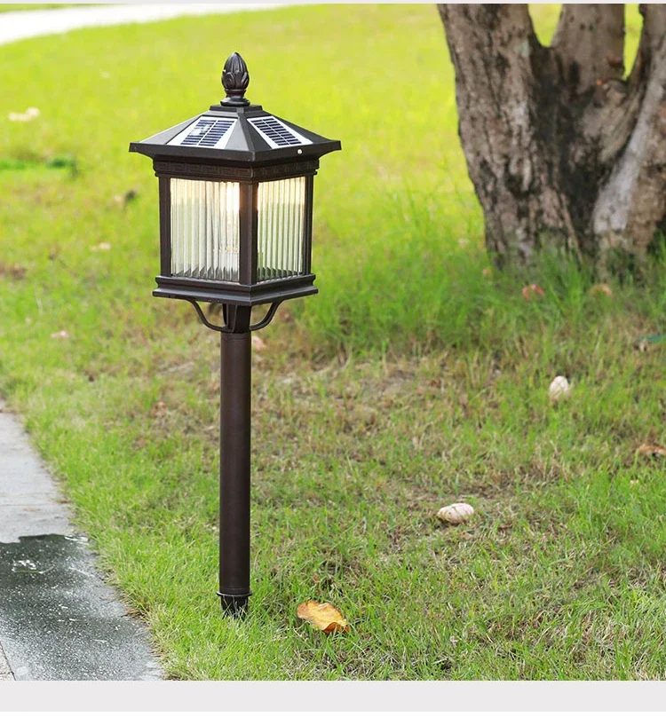

Outdoor Waterproof Garden Aisle Plug-in Lamp Outdoor Household Grass Lamp Plug-in Lawn Lamp