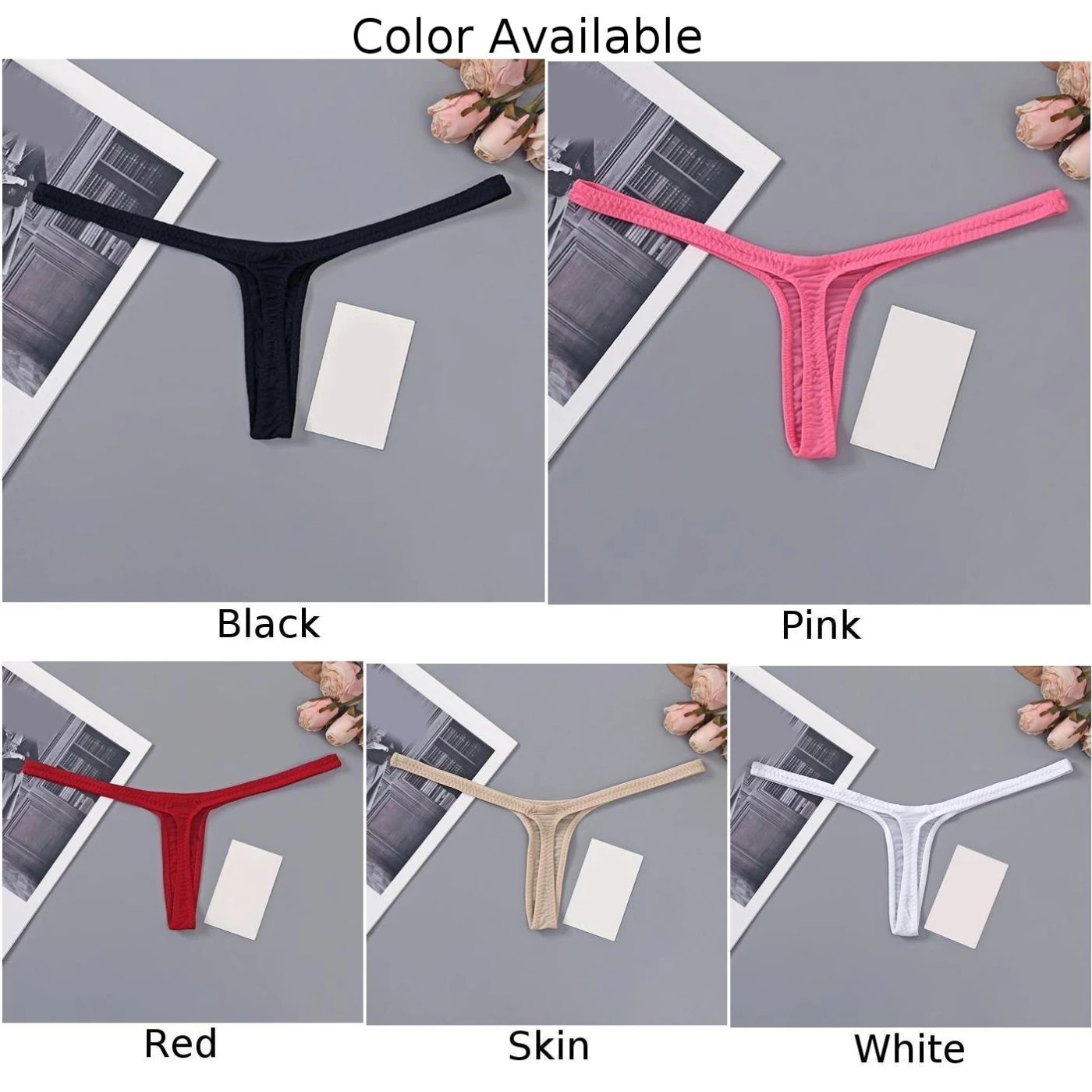 للنوم للمنزل الملابس الداخلية النسائية ملابس النوم مجموعة الملابس الداخلية الملابس الداخلية البيضاء النمط الأساسي العلامة التجارية الجديدة طفيف تمتد #5