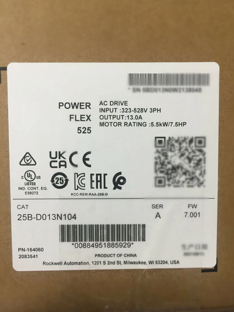 2022 525 AB Drive AC Drive New baru-