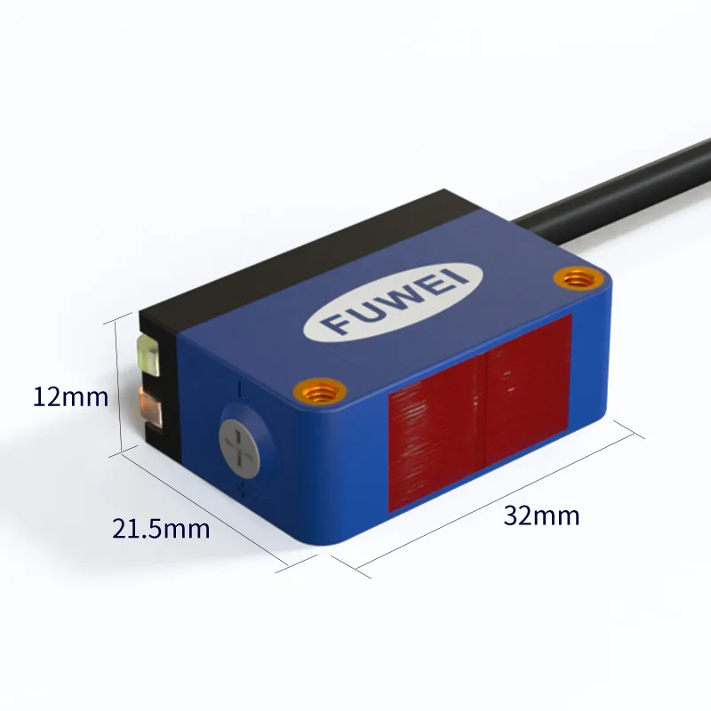 FUWEI FJN10-30NF-B Distance Measurement Optical Infrared Sensor Switch, Laser Sensor