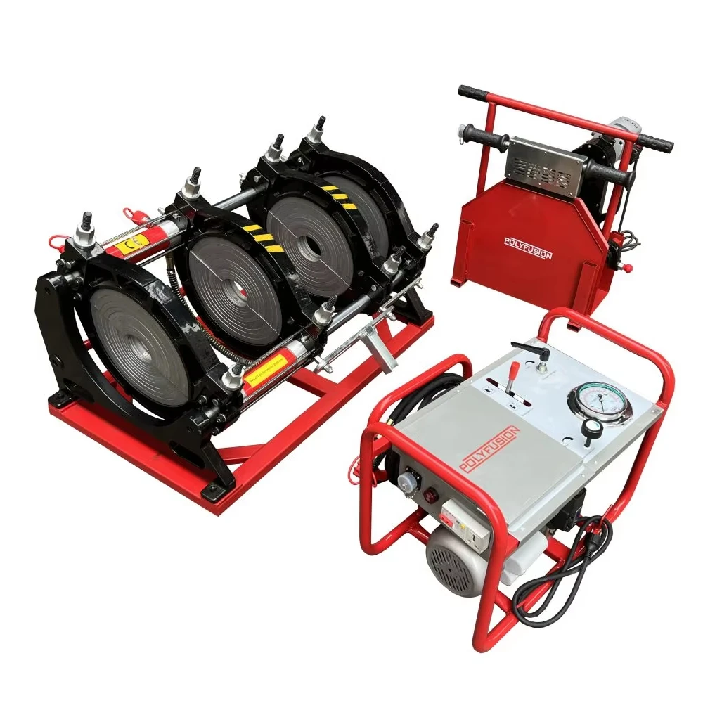 أعلى جودة 90-315 مللي متر آلة الانصهار الحراري PPR التجارة Hdpe آلة لحام الأنابيب معدات لحام البلاستيك #1