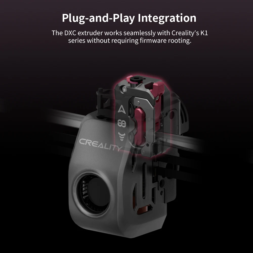 Creality K1/ K1C/K1 Max 3D 프린터 부품 업그레이드 액세서리용 CX-K1 DXC 압출기 키트 업그레이드