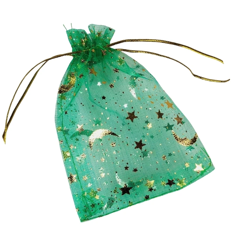 Organizadores almacenamiento patrones estrellas múltiples Cierre cierre bolsa impermeable