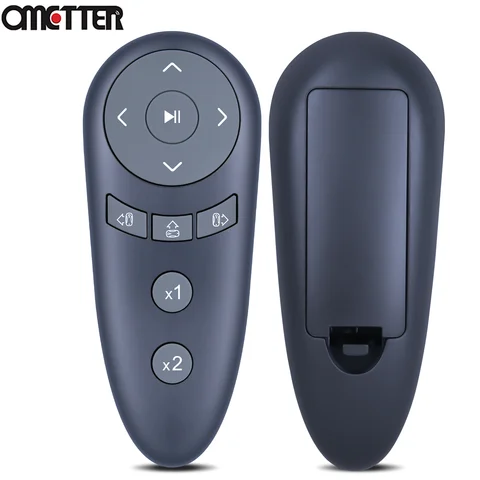 Remote Control For Tosima W2 Hutt W66 W55 iDEEBO S500 WIPEBOT LSLaser Window Cleaning Robot Black
