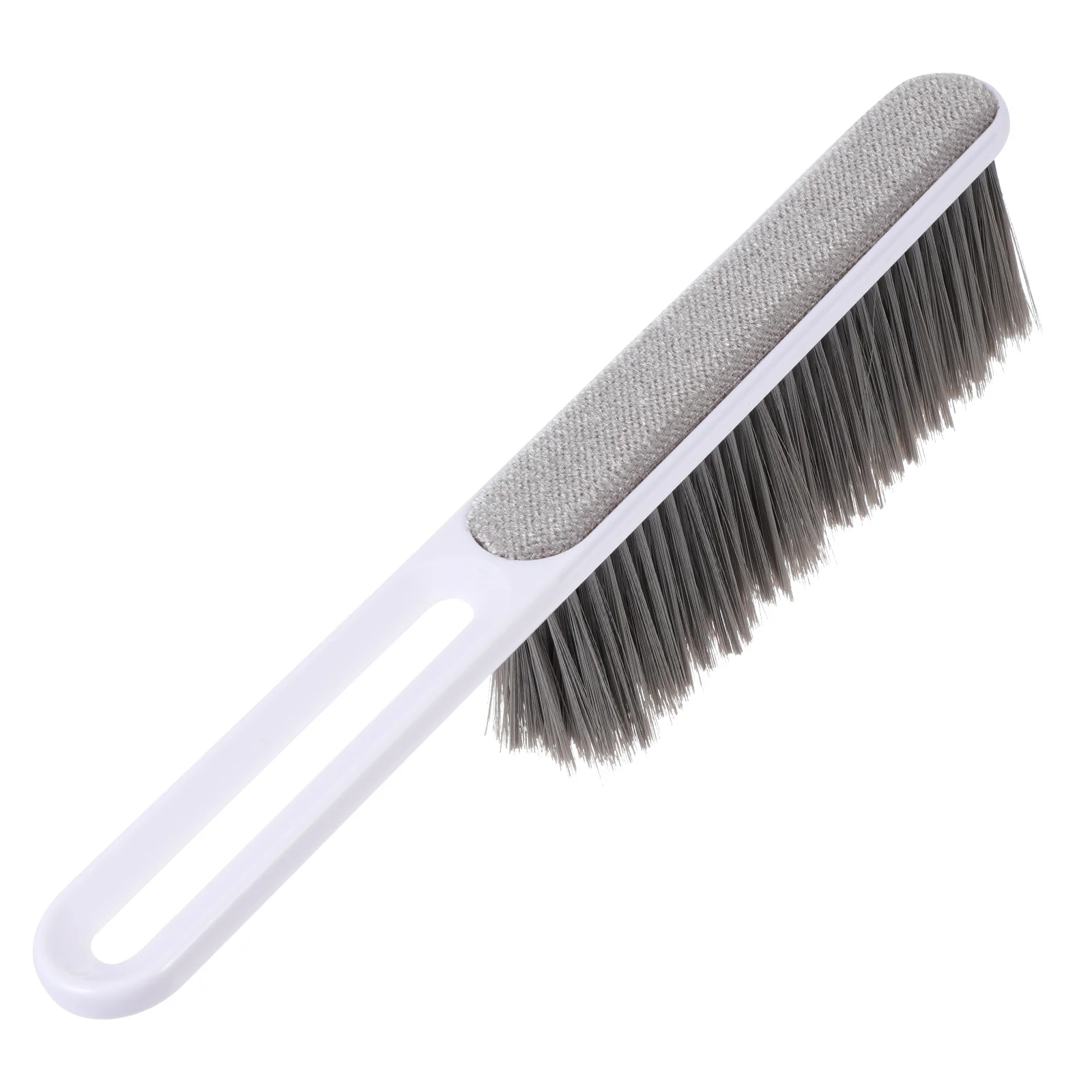 

1Pcs Bed Brush Small Cleaning Brush Multifunctional Soft Bristle Durable Handle Perfect for Clothes Sofa Blanket Car Dusting