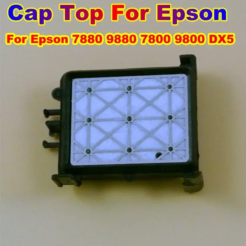 Printer Capping Station Printer Head Cap Top For Epson 7880 9880 7800 9800 7400 9400 7450 9450 Printhead Solvent Capping Station