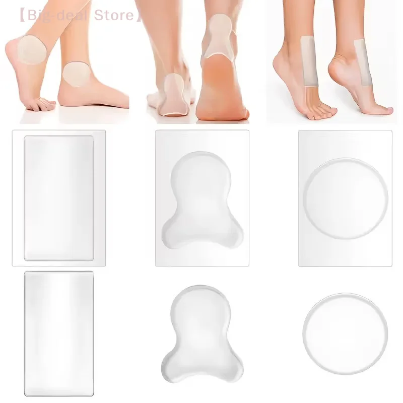 Ankle Gel Pads 2/8pcs Sports Ankle Support Cushion And Protection For Ice Skating, Hockey, Roller Skating, Hiking, Riding, Ski