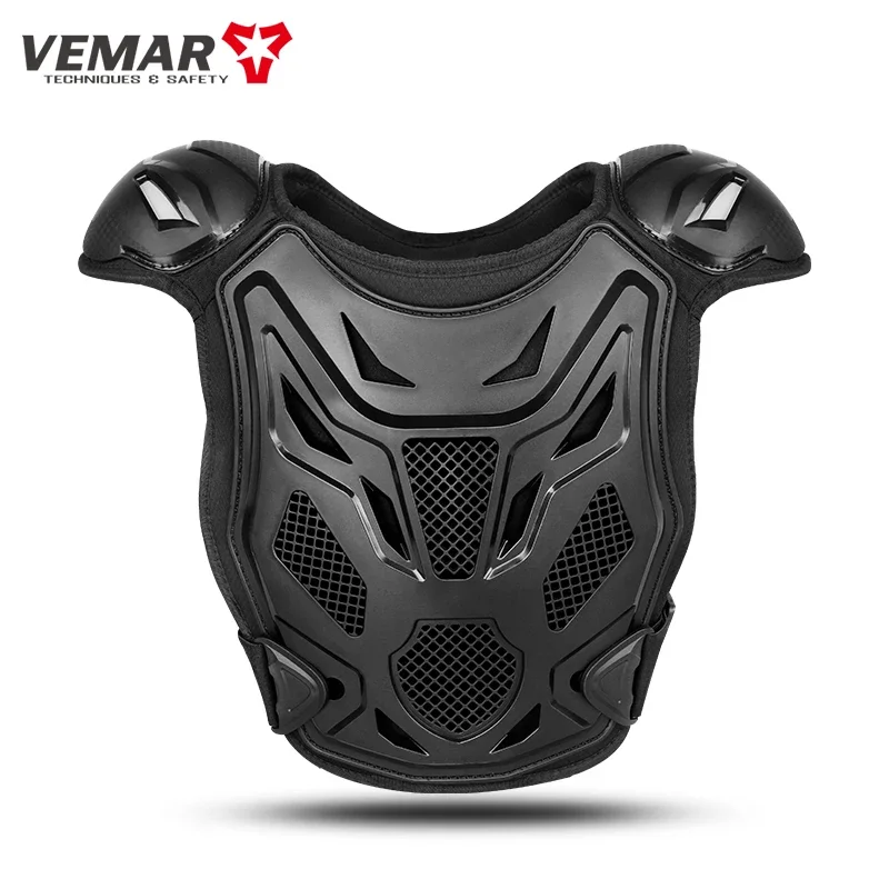 Kids Motorcycle DirtBike Body Armor Protective Gear Outdoor Driving Children Motocross Skiing Skating Chest Back Protection Vest