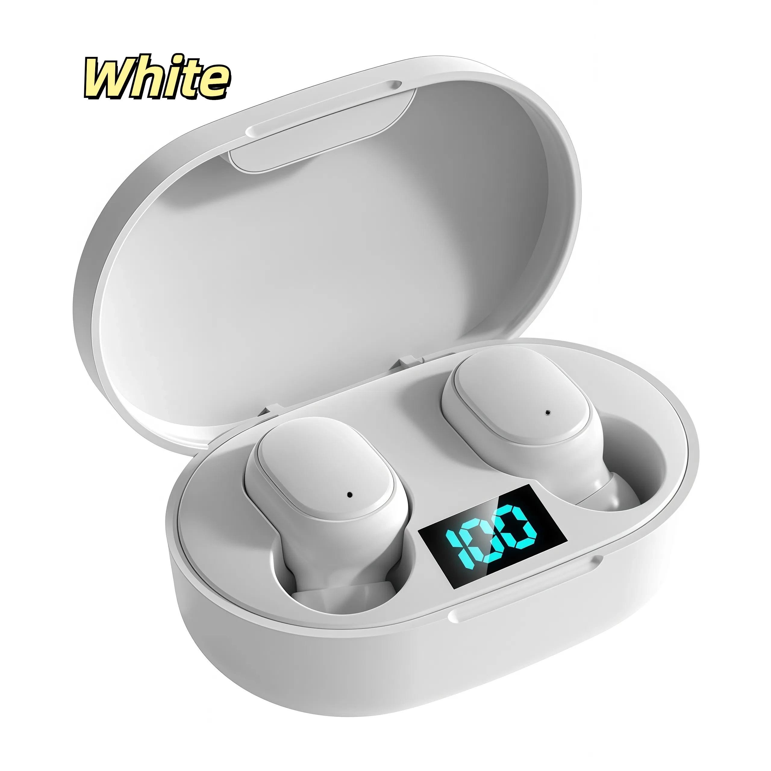 E6S Mini Wireless Earbuds Mini Original Wireless TWS Earbuds - High-Fidelity Stereo Sound Wireless Sports Gaming Headph