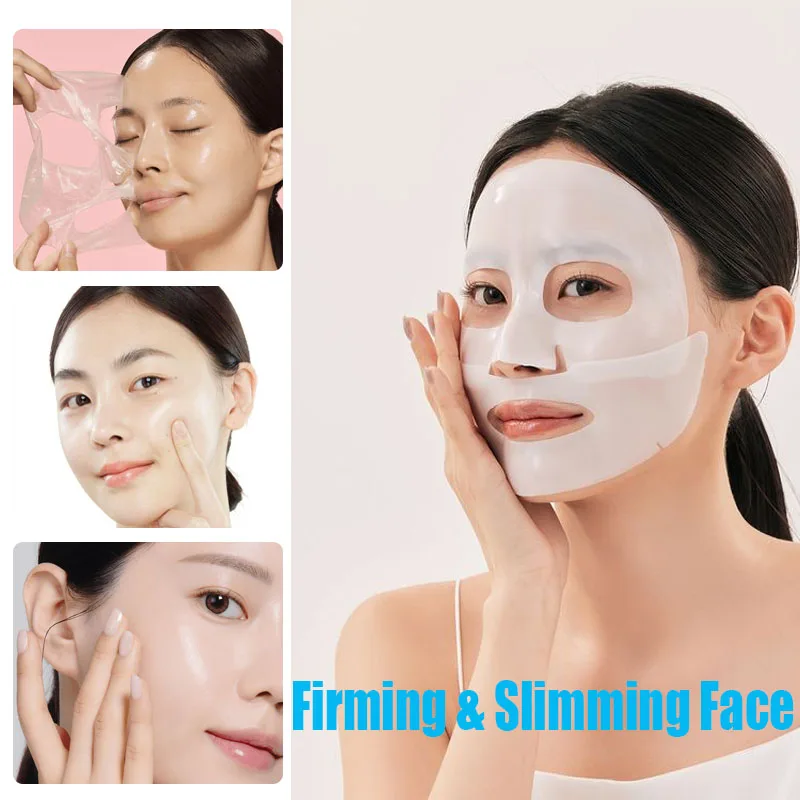 

Absorbable Bio-Collagen Real Deep Mask Night Moisturizing Mask Firming Nourish Brightening Moisturizing Skin Care