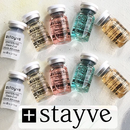 Corea Original Stayve 8ml BB Cream Glow principiante Starter Kit niacinamida protector solar crema de base cuidado de la piel facial