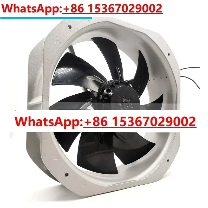 Original AC230V 127W DC EC 280*280*80MM 28CM 28080 High temperature resistant equipment axial fan W2E250-HL06-01 Cooling fan