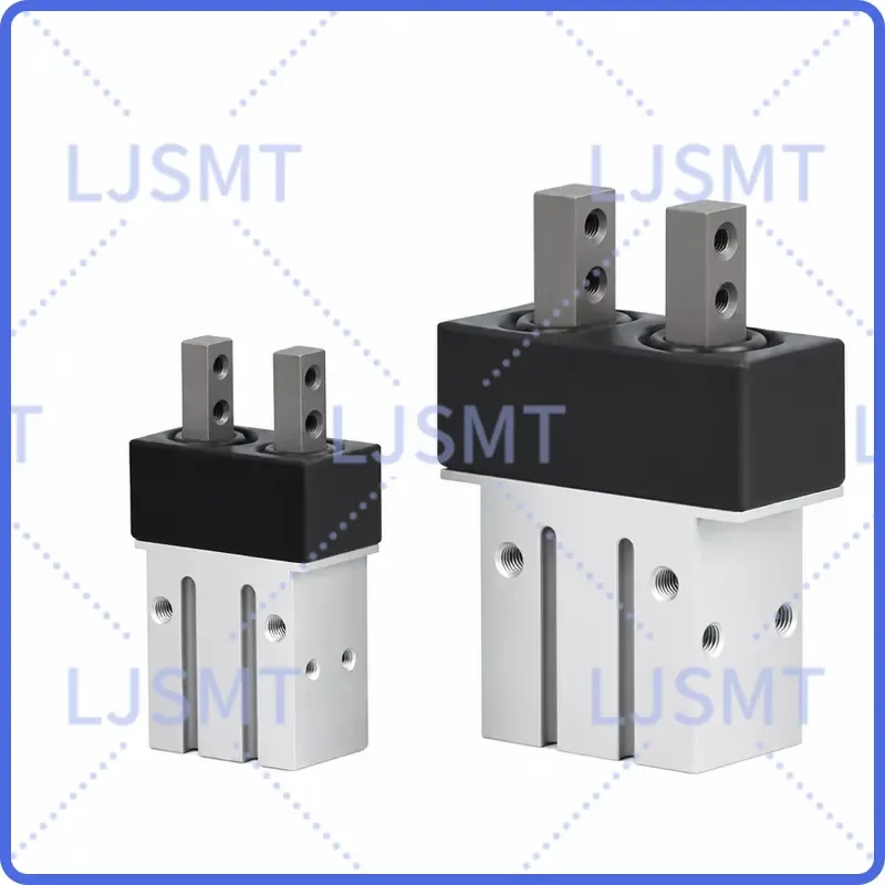 for MHK2-12D Compact Parallel Air Gripper Pneumatic Cylinder MHKL2 10 12 16 20 25mm with Dust Cover