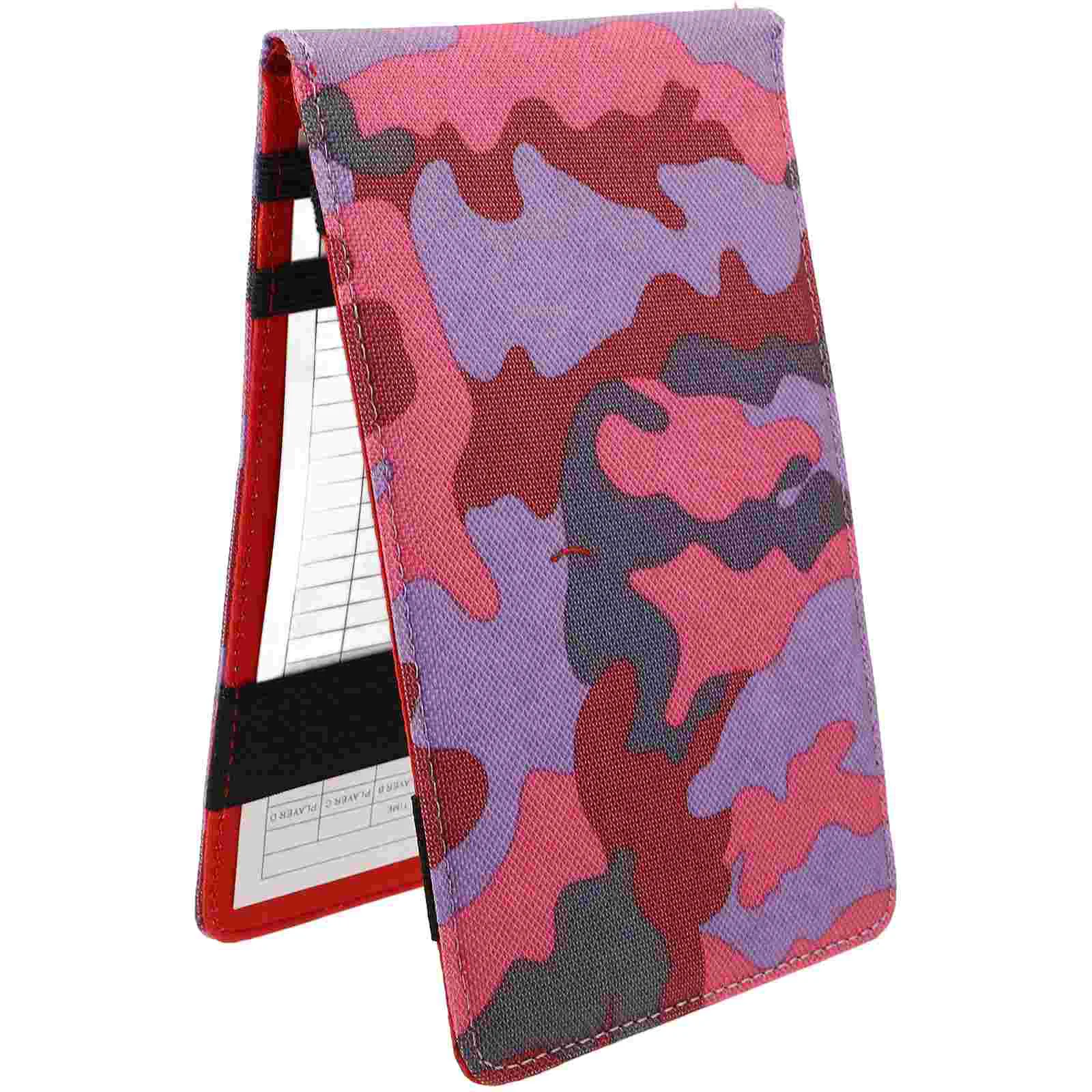 Simple Golf Score Book The Notebook Club Accessories Paper Oxford Cloth Golfing Record