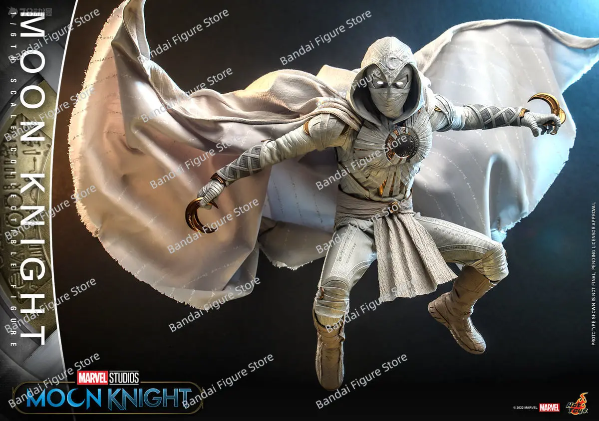 

Original HOTTOYS HT TMS075 1/6 Scale Collectible Marvel Moon Knight 12 inch Male Solider Action Figure Full Set Model Toys