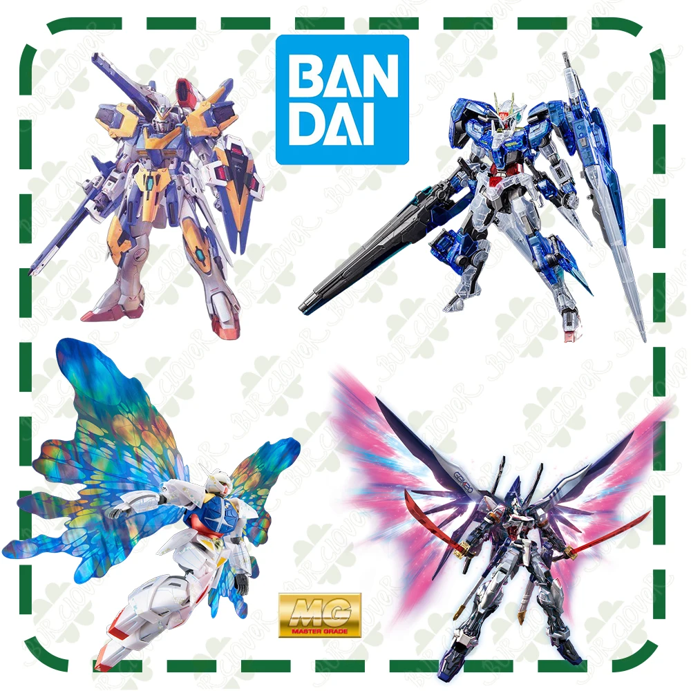 

BABDAI Original MG Other limited editions Series GUNDAM/TURN X（nano skin image) Anime Action Figure Toys Collectible IN STOCK