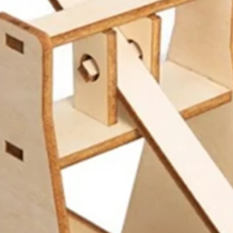 Wooden Catapult Model Kit DIY Trebuchet Educational Science Assembly Building Blocks Toys for Children Physics Experiment Games