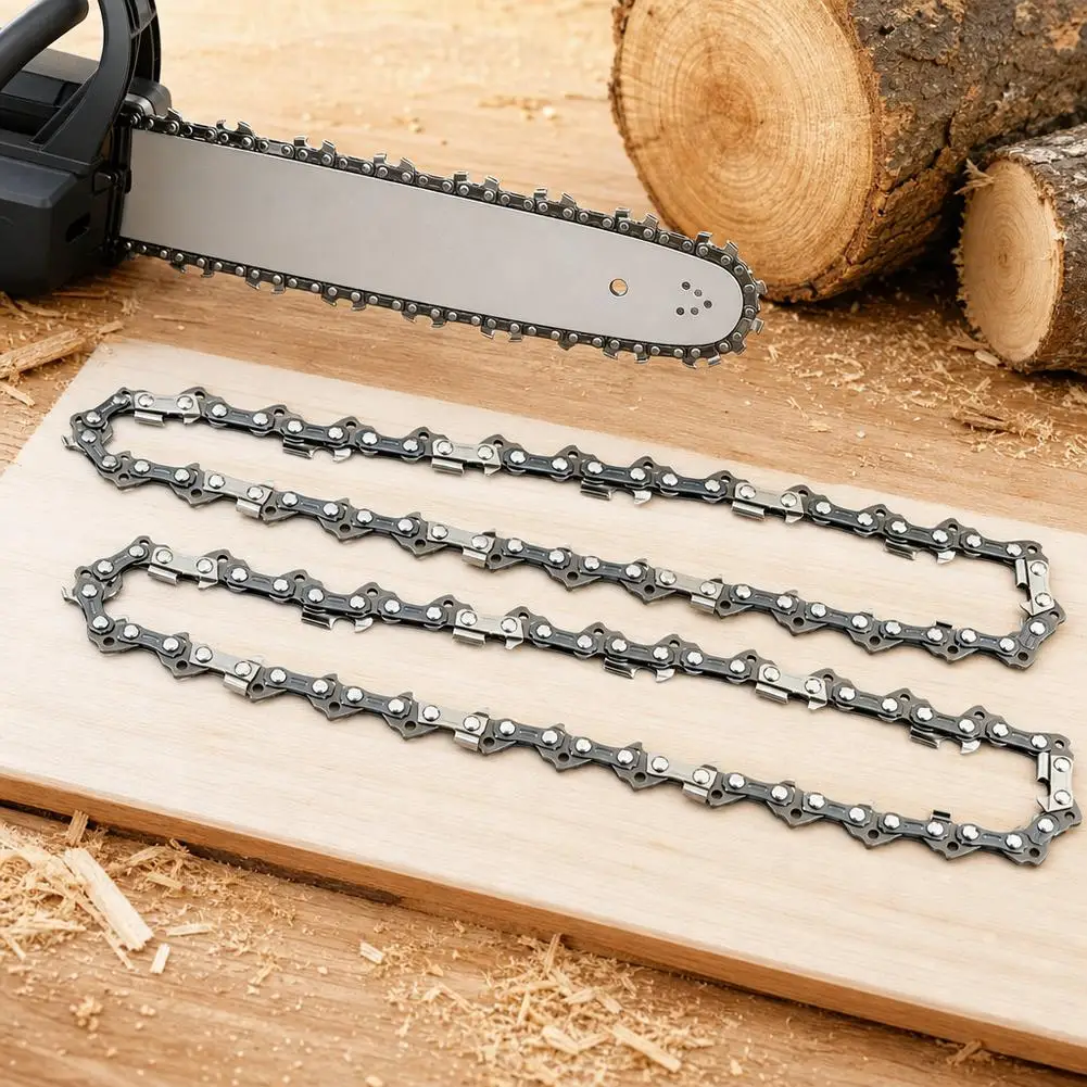 Universal Chainsaw Chain Replacement Electric Gas Saw Chain High Hardness Woodworking Saw Chain For Tree Pruning Cutting Tool
