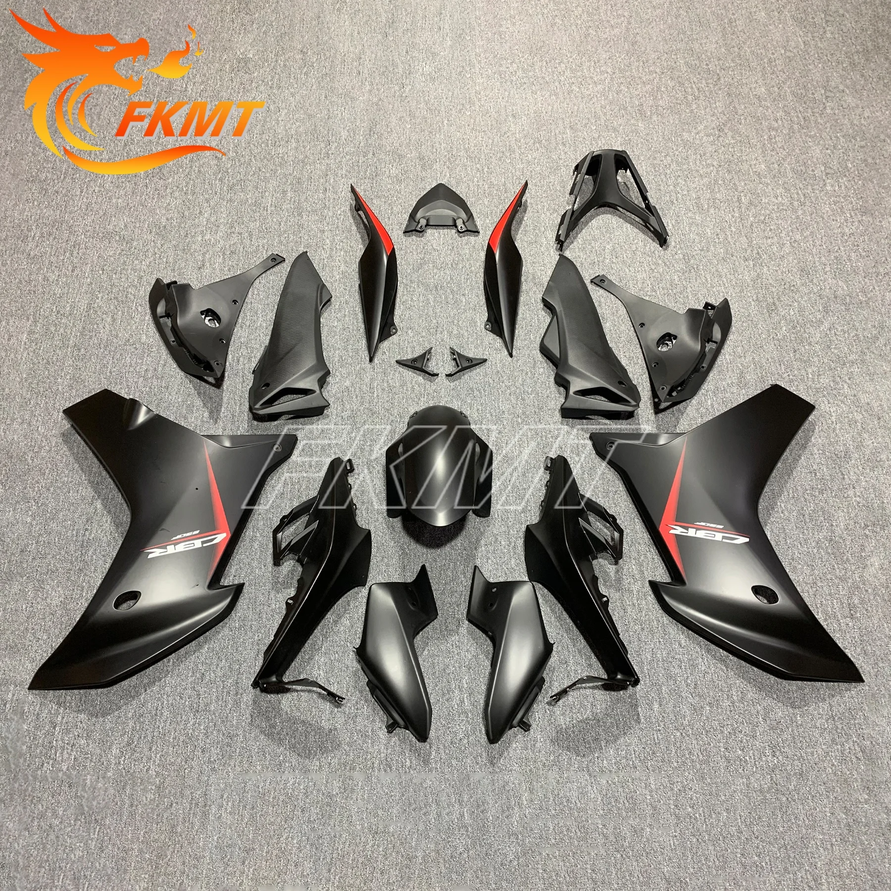 New ABS Motorcycle Whole Fairings Kit fit for Honda CBR600F  pc41 2011 2012 2013  Bodywork full fairing set red white