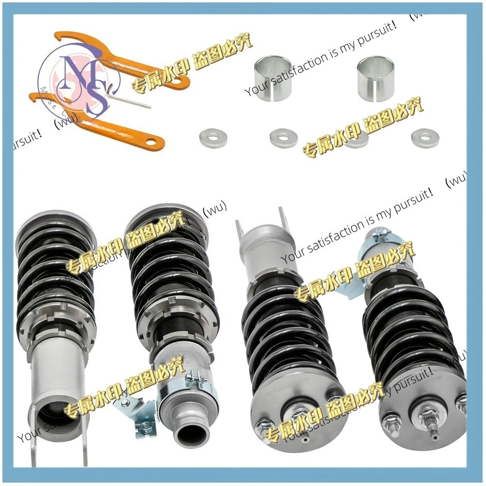24 Level Coilovers Suspension Struts for Honda Civic 1996-2000 / CRX 1989-1990 for Integra 3rd Gen 92–99 Civic Del Sol 92-97