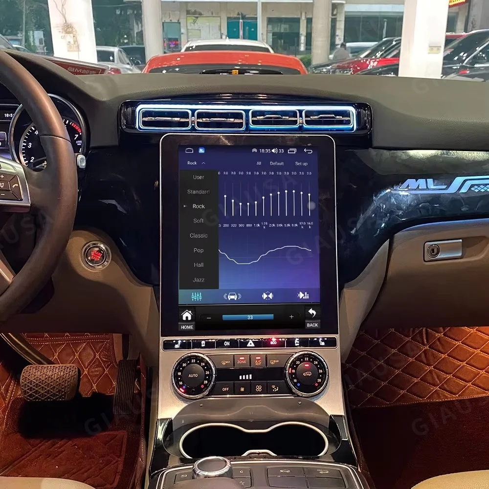 

Car Radio For Mercedes-Benz ML 2012 2013 2014 2015 Carplay Android Auto Multimedia Player GPS Navigation Head Unit Stereo Screen