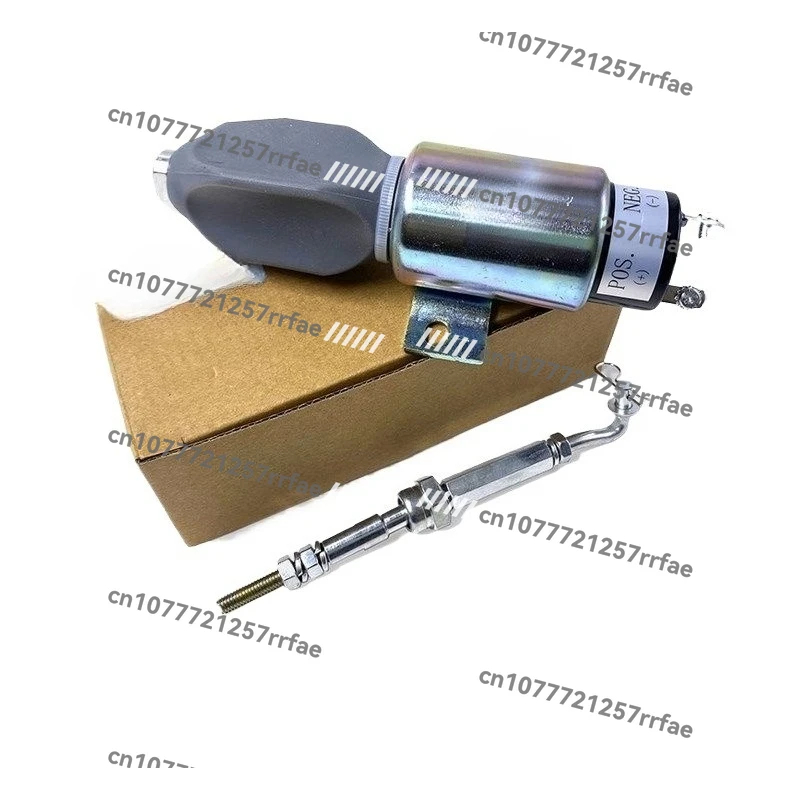 1751-24/12 V generator set flameout solenoid valve electronic shutdown controller throttle switch start off.