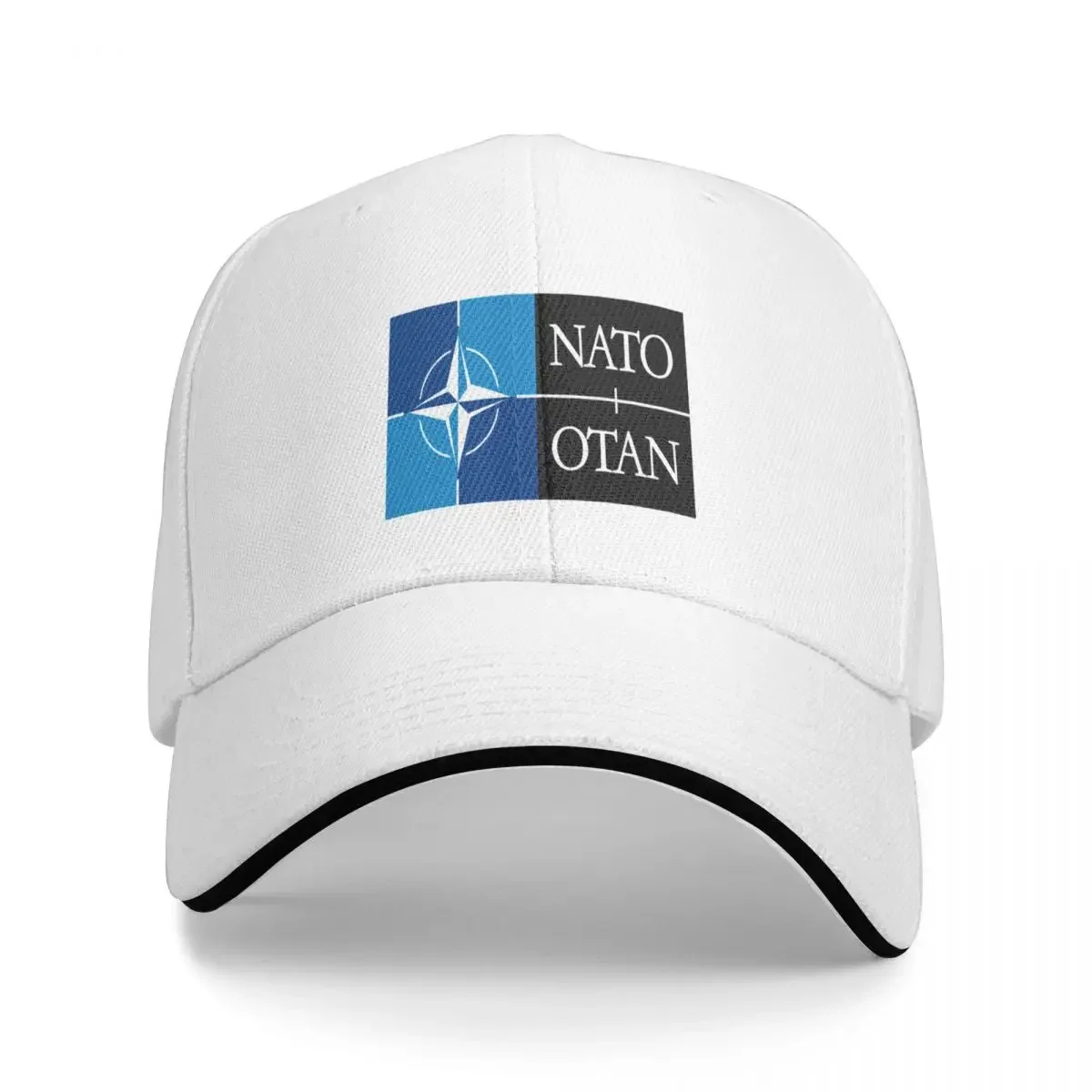 NATO-OTAN décoration Cap Baseball Cap golf hat vintage Big size hat hats for women Men's