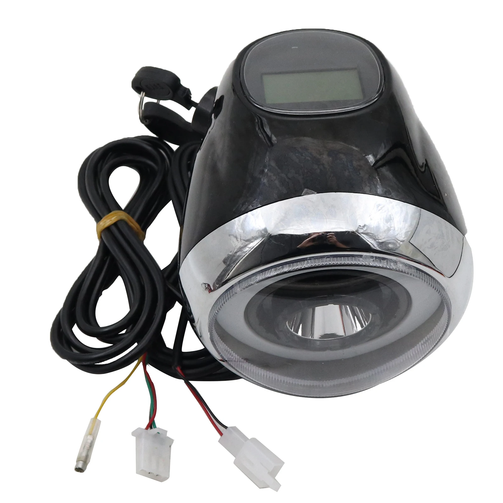 Electric Scooter 60V Headlight Assembly Bluetooth Headlight Battery Display For CItycoco Scooter Harley Electric Scooter