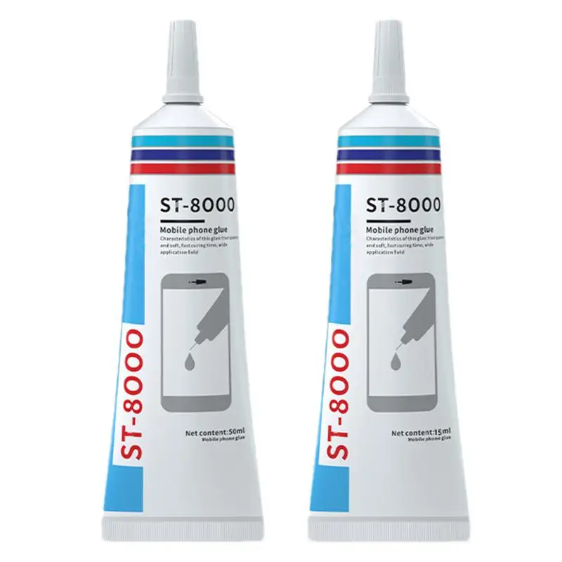 Glue for Phone Screen Repair ST-8000 Adhesive Multi-Function Glues Mobile Phone Repair Adhesive for Mobile Phone Shell Frame