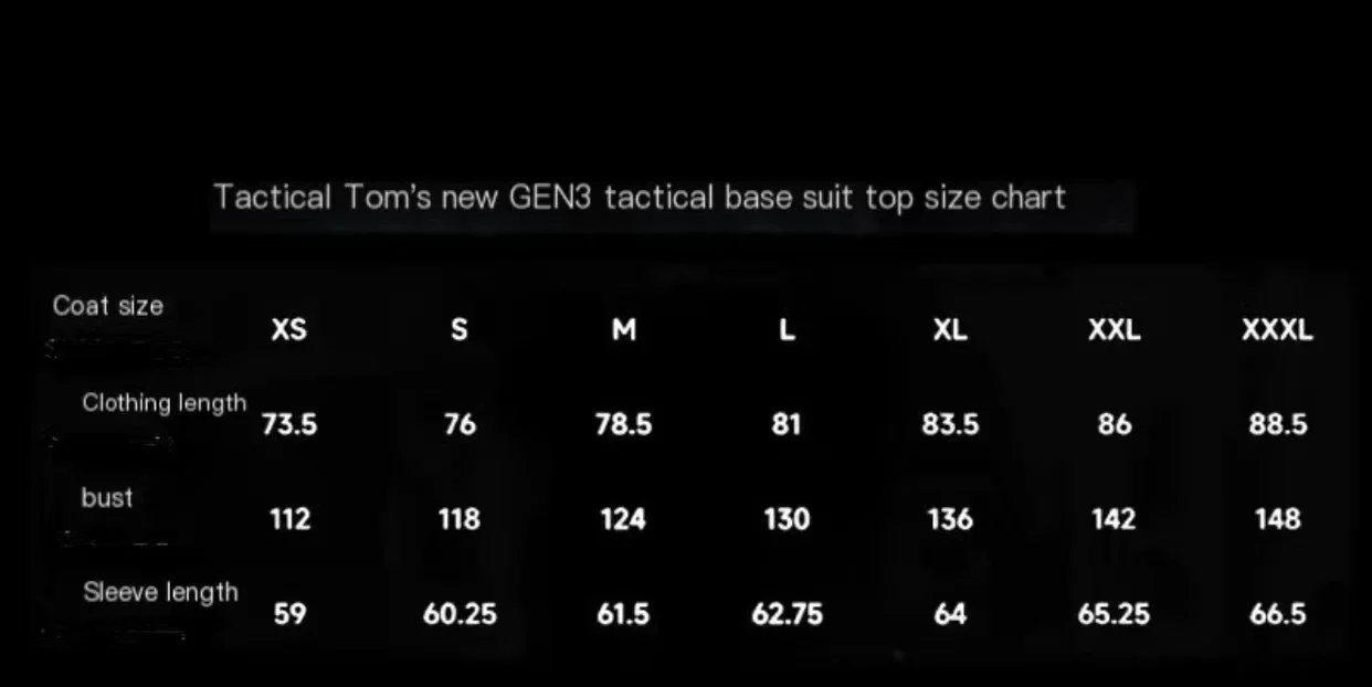 Tactical Tom GEN3 Desert Tiger Camouflage G3 Combat Suit Field Camouflage Outdoor Sports Training Long Sleeved