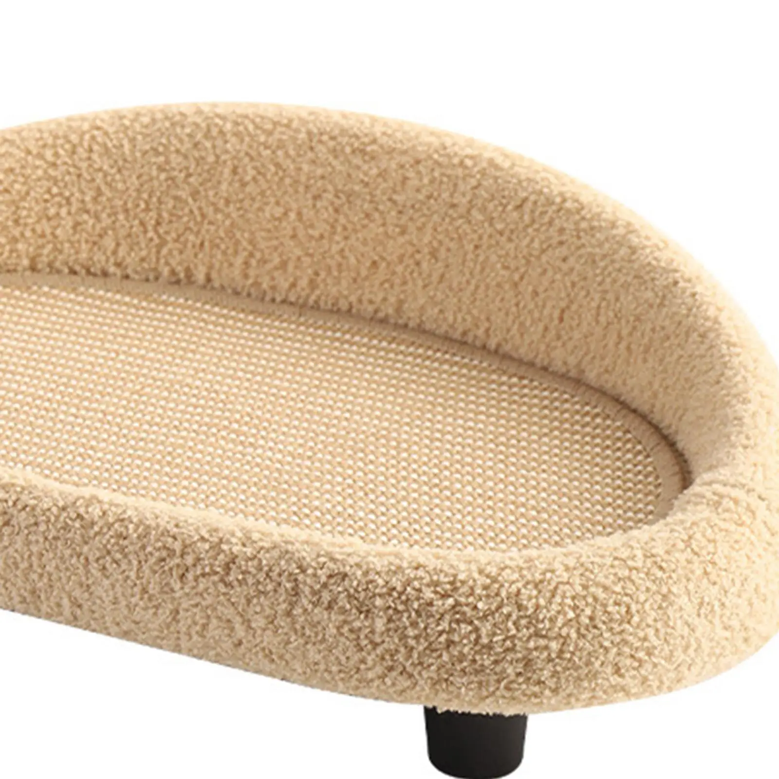 Sisal Cat Scratcher Pet Lounge Couch Wear Resistant Pet Cats Sleeping Bed for