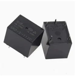 5pcs Power Relay SRD-S-105D SRD-S-112D SRD-S-124D 5PIN 5V 12V 24V