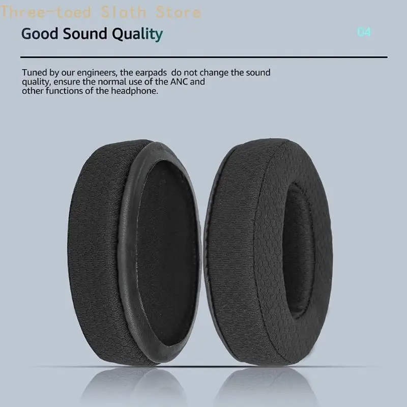 Ersatz-Ohrpolster aus Memory-Schaumstoff für HD4.50BT-Headset-Zubehör E74A – Detail 3
