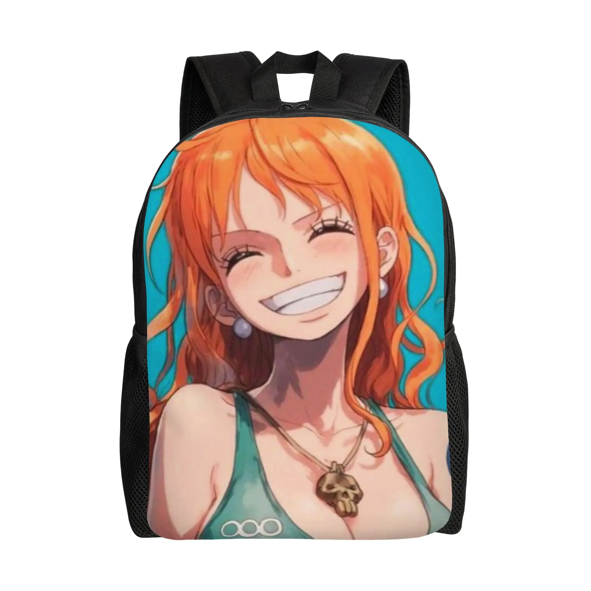 

Сезон школьных походов в школу: милый рюкзак с мультяшным принтом Nami для женщин