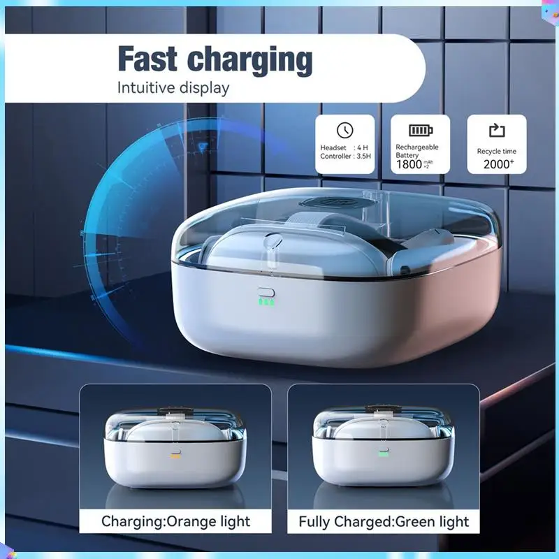 N93R JYS Suitable For Meta Quest3 VR Glasses Handle Contact Cabin Charging Base Replacement