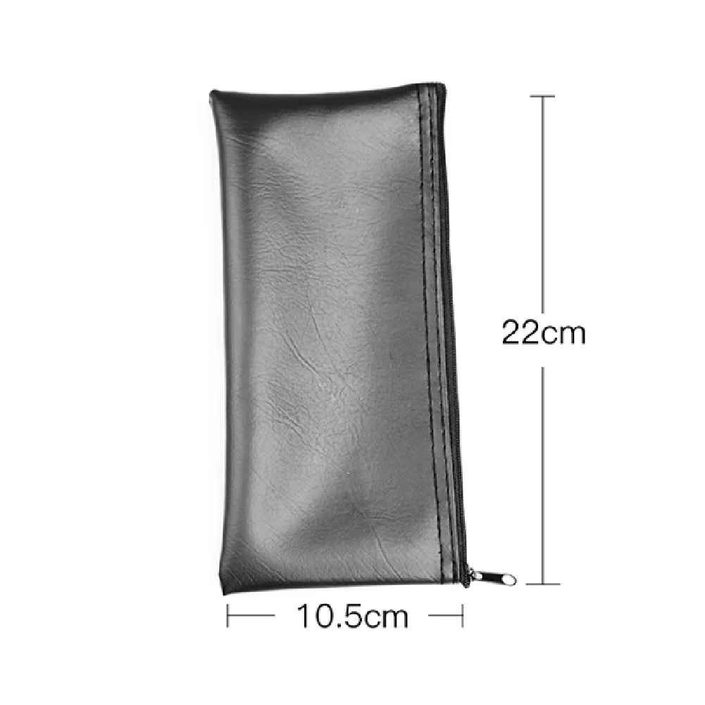 Portable Soft Carry Bags Leather For Shure Wireless Handheld Microphone Protective Cover For Headset Cable Charging Cable