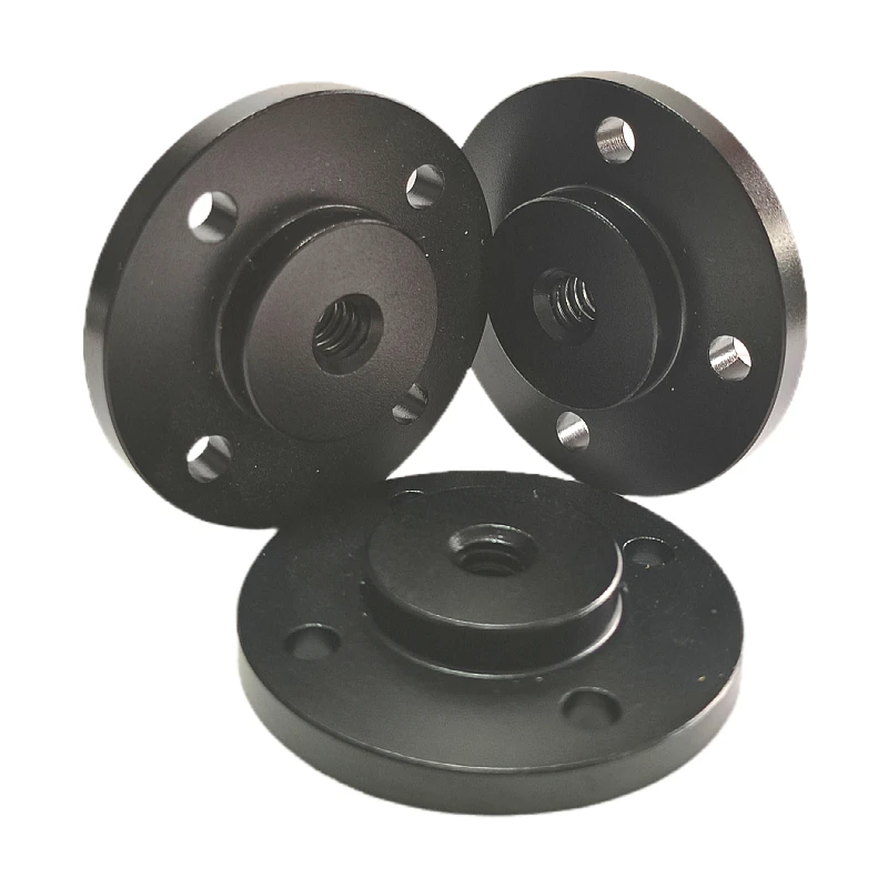 

Mount Metal Base 40/50mm Hole 1/4-20,3/8-16,M6 Thread Screw Nut Adapter Tripod Bracket Cameras Flash Photography Accessories