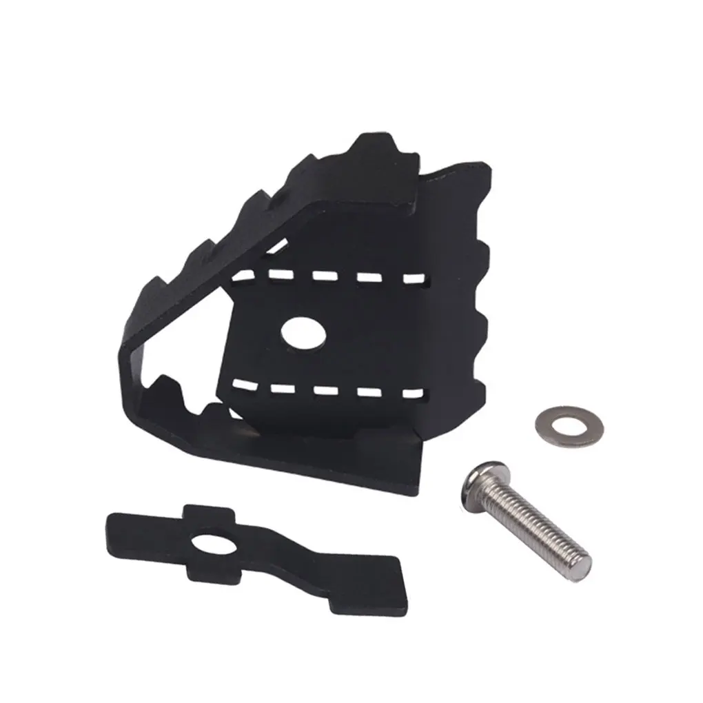 Простая в установке и нескользящая педаль-удлинитель тормозного рычага мотоцикла для удобной езды, прочный