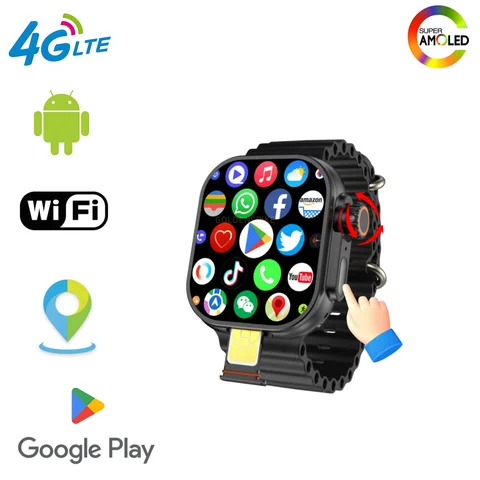 GOLDENSPIKE CD12 스마트 시계 안드로이드 10.0 5G LTE Sim 카드 로터리 카메라 2.26 인치 Amoled 490*580 HD 화면 2080Mah Smartwatch Best5 GOLDENSPIKE CD12 스마트 시계 안드로이드 10.0 5G LTE Sim 카드 로터리 카메라 2.26 인치 Amoled 490*580 HD 화면 2080Mah Smartwatch Best5