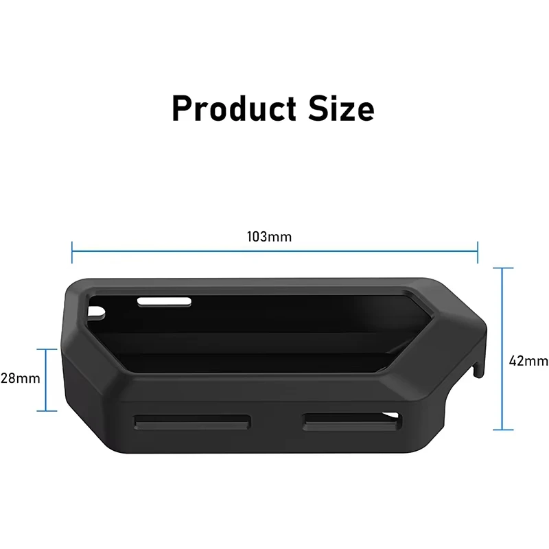 Applicable Flipper Zero Protective Case Electronic Pet Little Dolphin Silicone Full-cover Protective Case - view 6