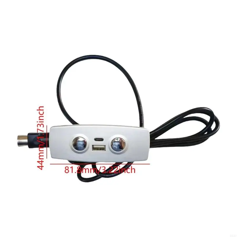 Commutateurs inclinables d'alimentation