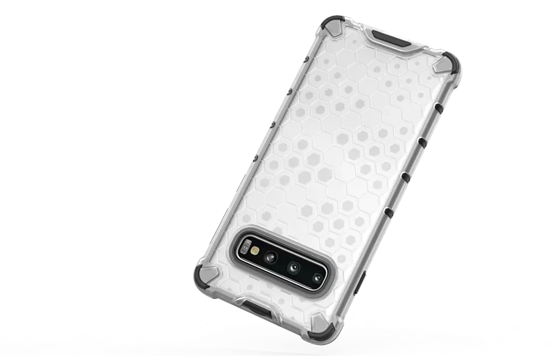 Etui na telefon Samsung Galaxy Note 10 Plus Clear Armor Shockproof Soft TPU Etui na telefon Samsung S10E S10 Lite Transparent Back Cover