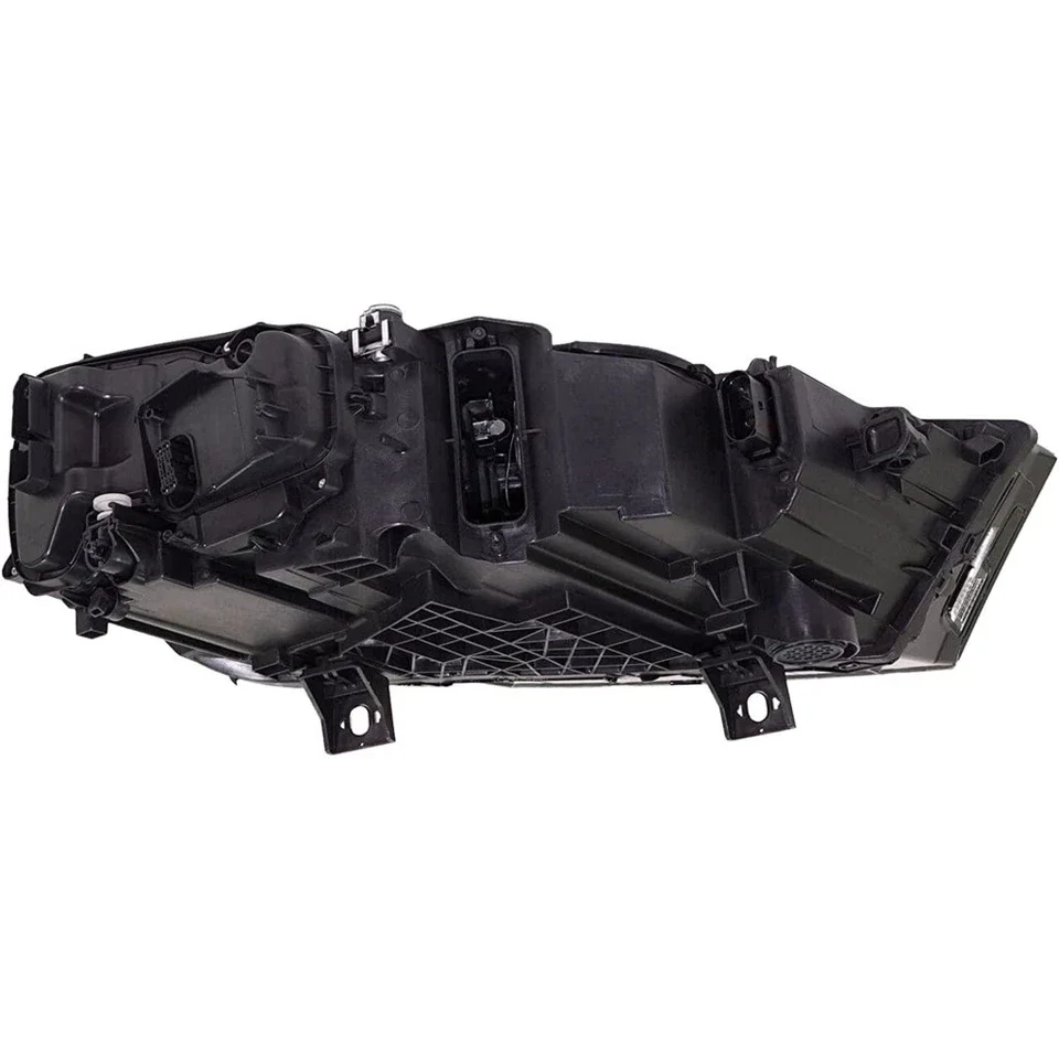 For Audi Q7 2017-2019 Headlight Assembly Driver Side HID/Xenon 6000K High Quality 70W 4000 Lumens Remanufactured Long | AU250220